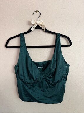 SMOOTHEZ Emerald Green Women's Bralette Tank - Aerie